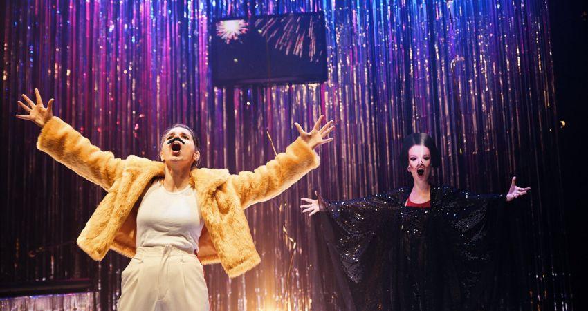 Hoy puede ser mi gran noche (Teatro). Teatro Fernán Gómez-Centro Cultural de la Villa.