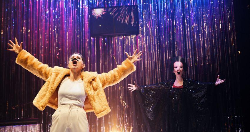 El "Hoy puede ser mi gran noche", de Teatro En Vilo, en el Fernán Gómez. Centro Cultural de la Villa