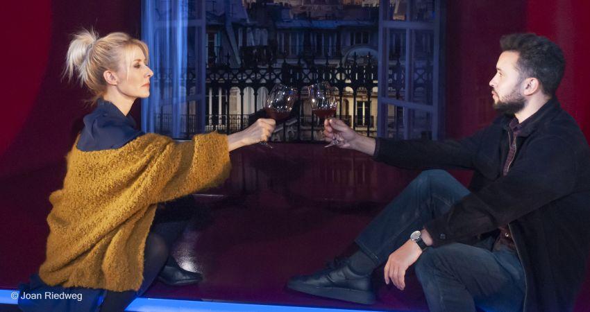 El Teatro Español presenta #PuertasAbiertas, con Cayetana Guillén Cuervo y Ayoub El Hilali