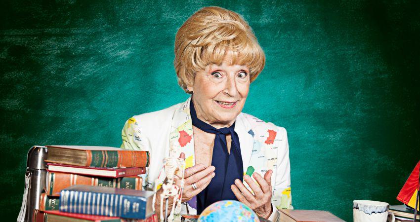 "La señorita Doña Margarita" ©Susana Martin