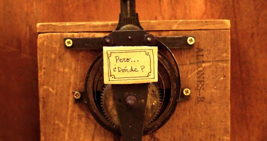 La obra de teatro de objetos Silencio de la compañía M.A.R