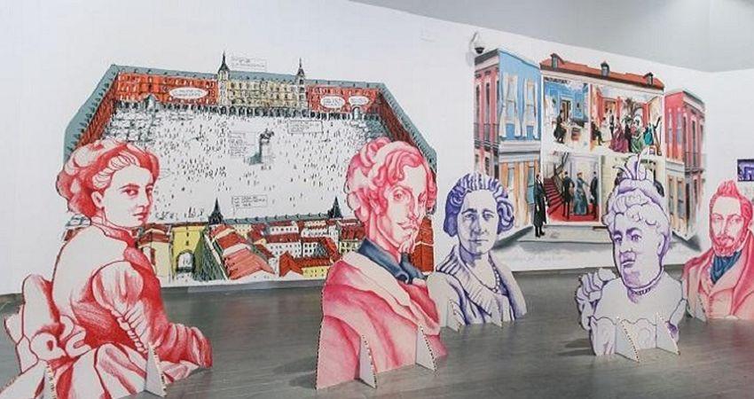 M de eme, un paseo en familia (TALLER INFANTIL). CentroCentro