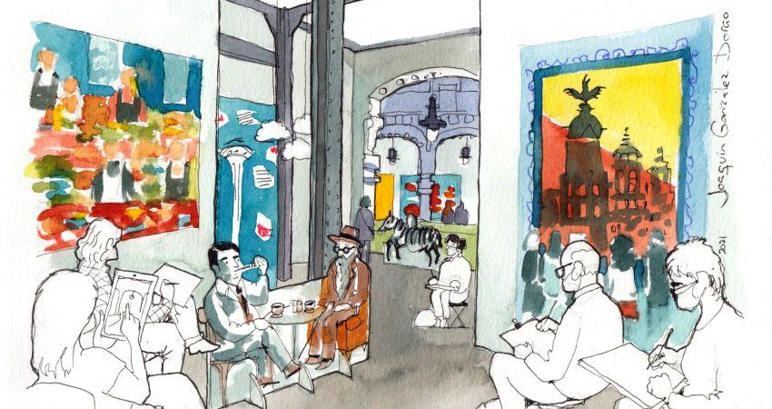 Ilustración Joaquin Dora