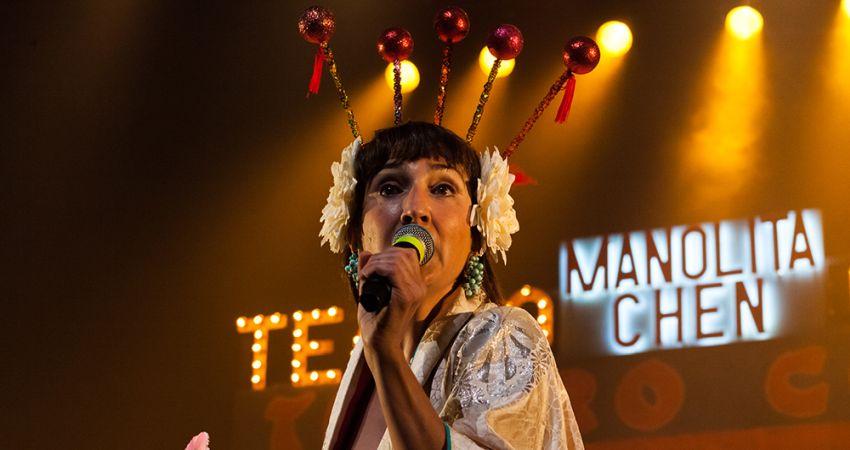 Manolita Chen, un cuento chino