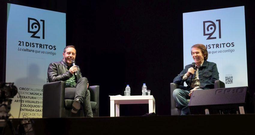 Raphael participa en 21distritos