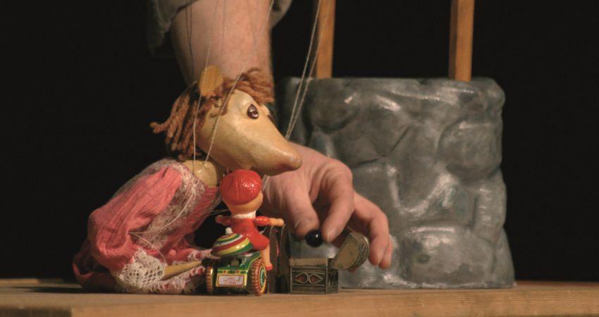 ‘Retablillo de títeres y cuentos’, de Rodorín 