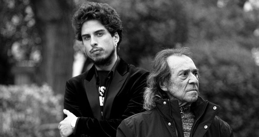 Pepe Habichuela y Kiki Morente 