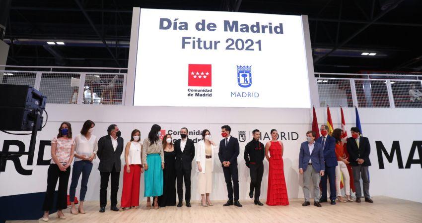 Día de Madrid en Fitur 2021