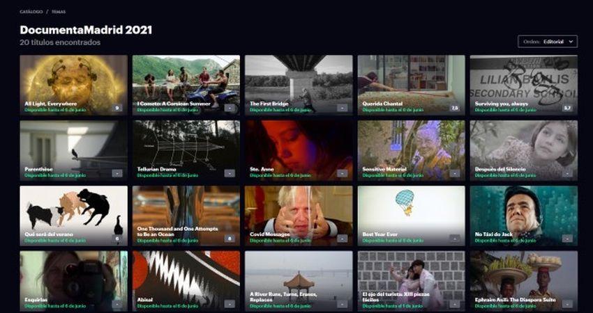 Documenta Madrid continúa online en Filmin