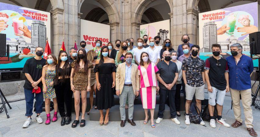 Presentación de Veranos de la Villa 2021 