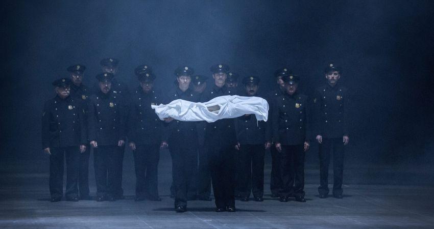 Espectáculo Bros de Romeo Castelucci