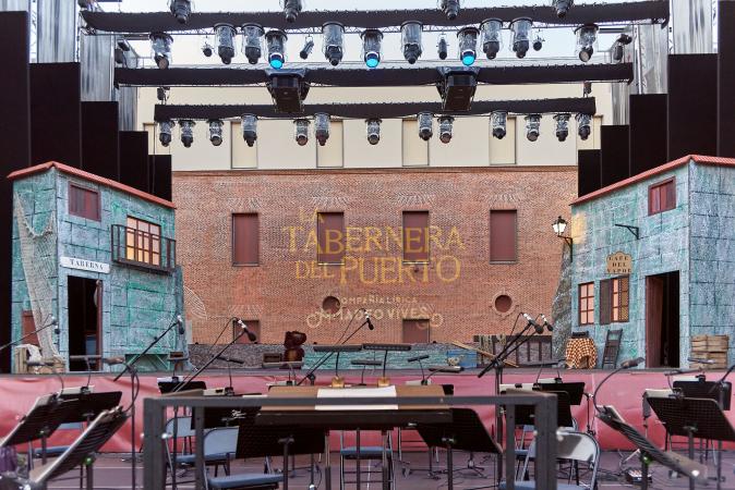  La tabernera del puerto (ZARZUELA. VERANOS DE LA VILLA). Centro Cultural Conde Duque. 