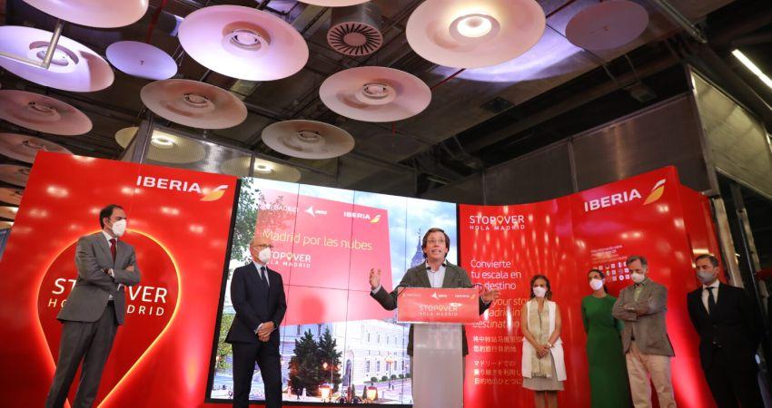 Presentación Stopover Hola Madrid