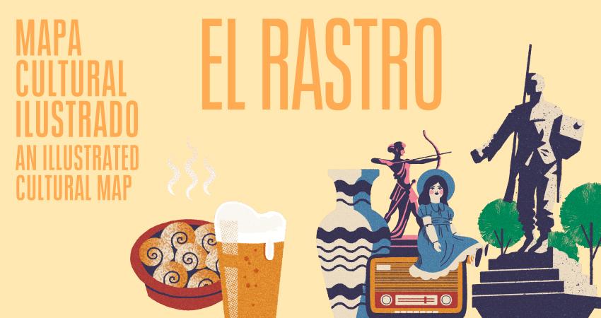 Mapa Cultural Ilustrado 'El Rastro'