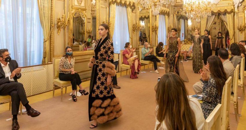 Desfile 'La influencia de los maestros españoles'