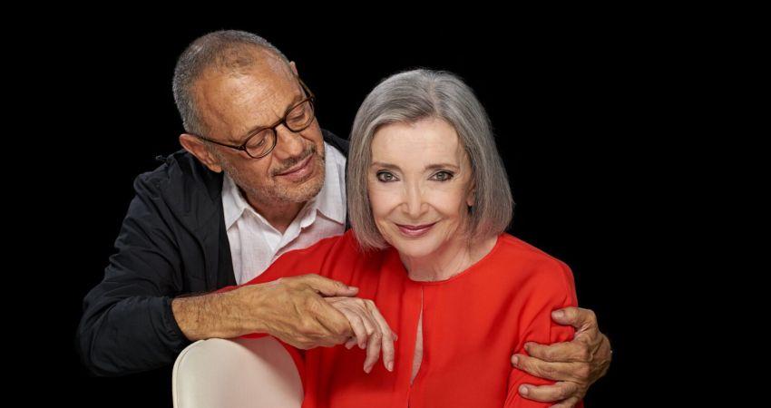 Nuria Espert y LLuis Pasqual ©Sergio Parra