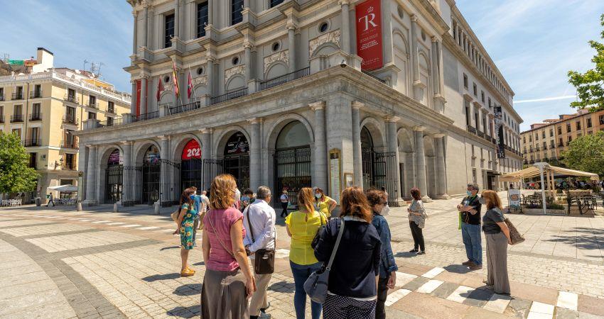 Visitas guiadas , Álvaro López del Cerro © Madrid Destino