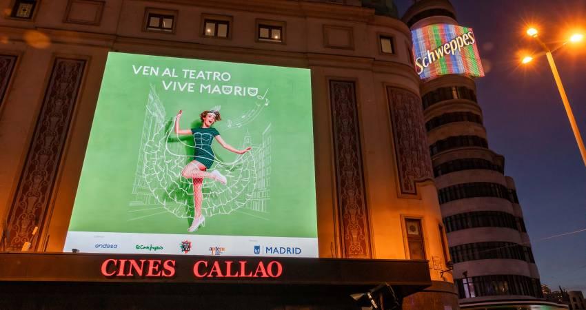 Campaña "Ven al teatro, vive Madrid"