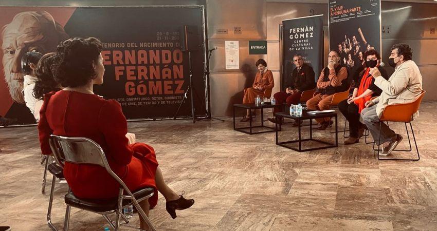 Presentación de la celebración del centenario de Fernando Fernán Gomez 