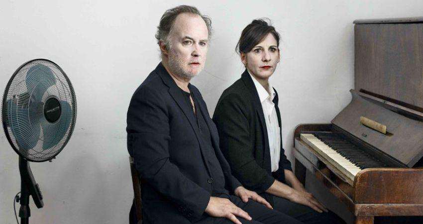 'Los que hablan'. Malena Alterio y Luis Bermejo 