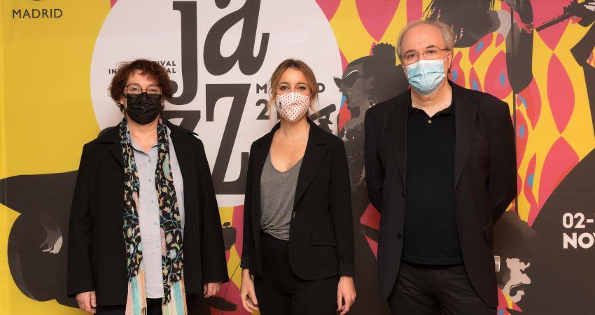 Presentción de JazzMadrid 2021 