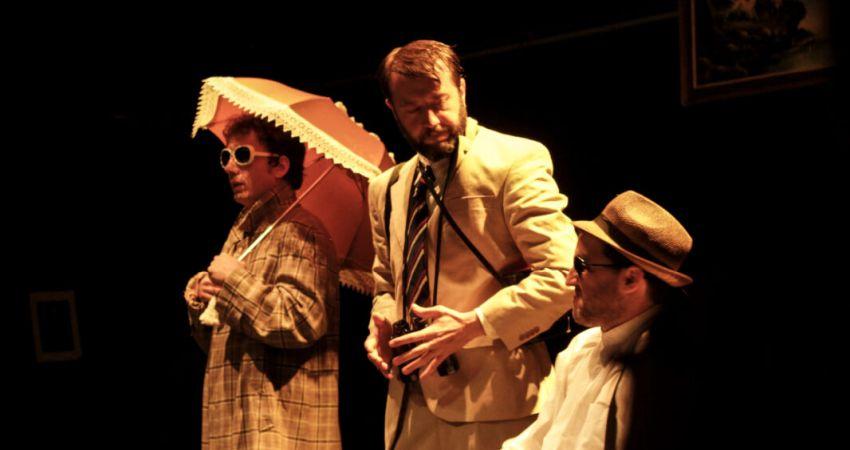 'Herederos del ocaso'. Naves del Español en Matadero. 