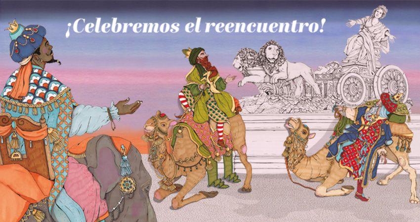 ¡Celebremos el reencuentro!