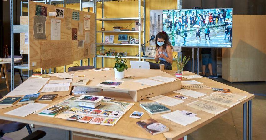 El Centro de residencias artísticas de Matadero