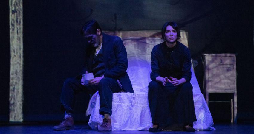 'La Lluvia amarilla' (Teatro). Teatro Español. Sala Margarita Xirgu.