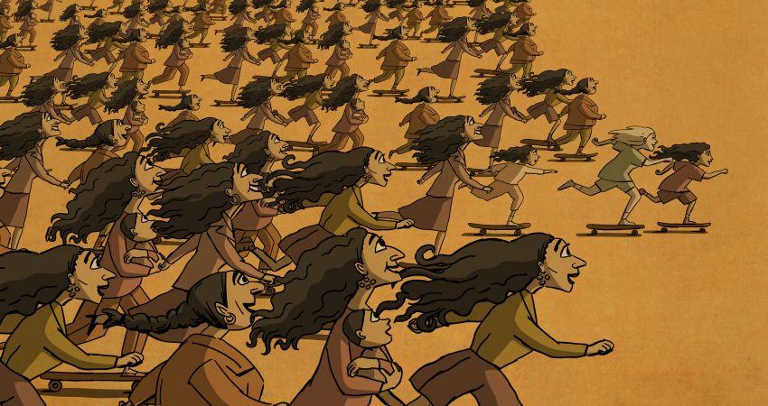 ‘My Sunny Maad’, de Michaela Pavlátová. Fotograma.