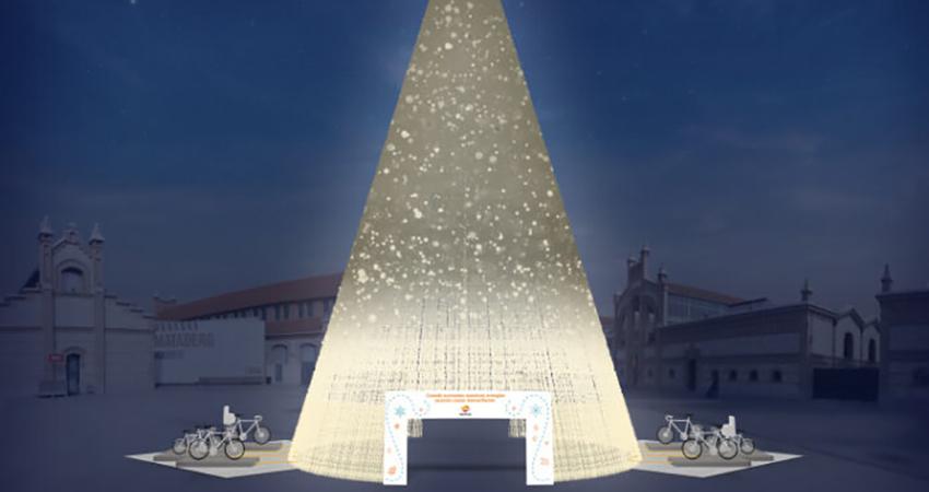 Árbol de la Navidad