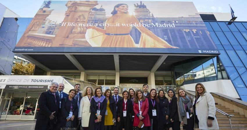 Madrid en ILTM Cannes