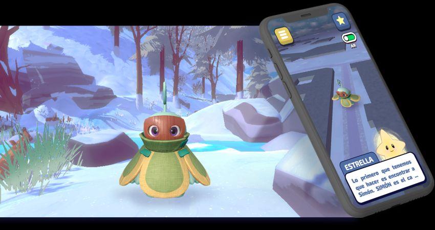 Ruta del buzón mágico