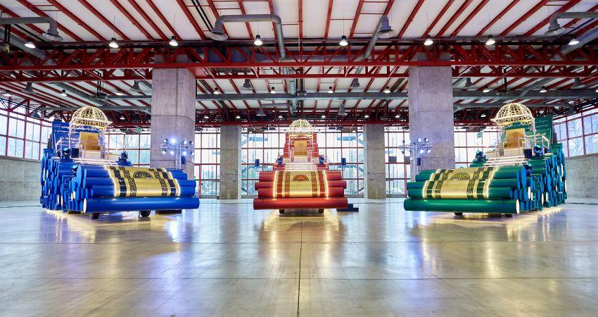 Carrozas reales de la Cabalgata 2020