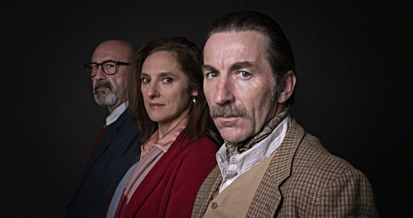 'Un hombre de paso' by Belén Vargas