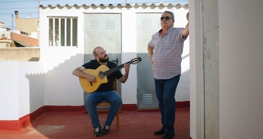 Fotograma de la película 'Canto Cósmico. Niño de Elche' (Marc Sempere-Moya y Leire Apellaniz, 2021)