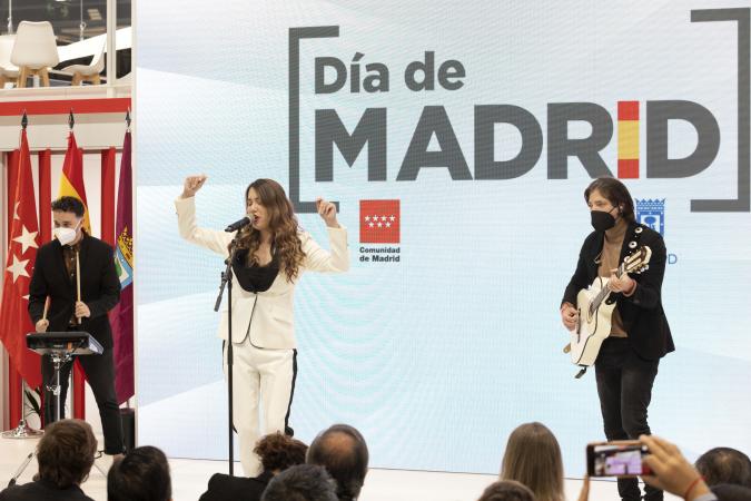Día de Madrid Fitur 2022