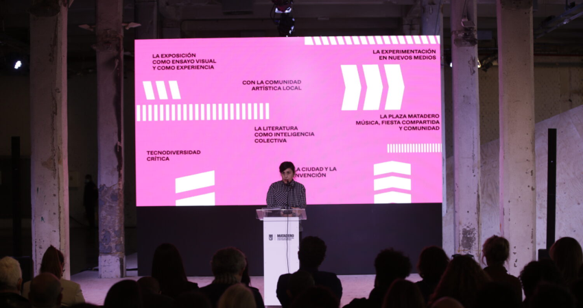 Rosa Ferré, directora artística de Matadero Madrid 