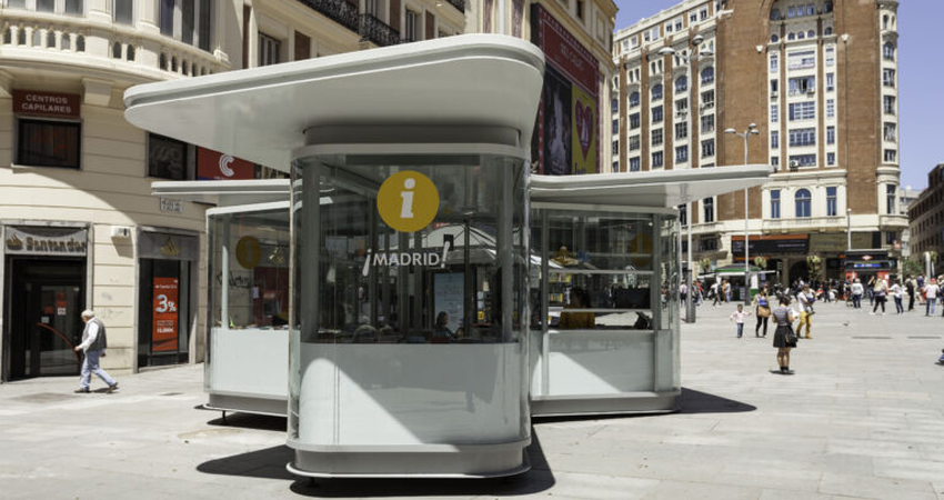 Punto de información turística de Callao 
