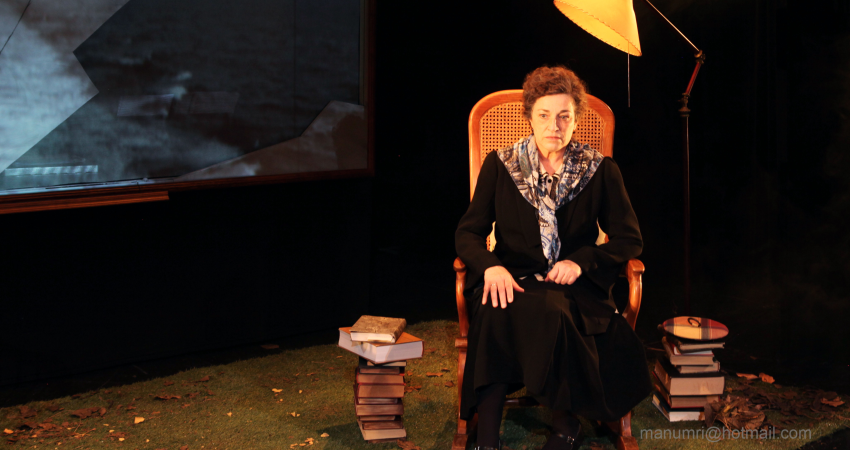 Obra 'Lorca, Vicenta' ©Manuel Maldonado