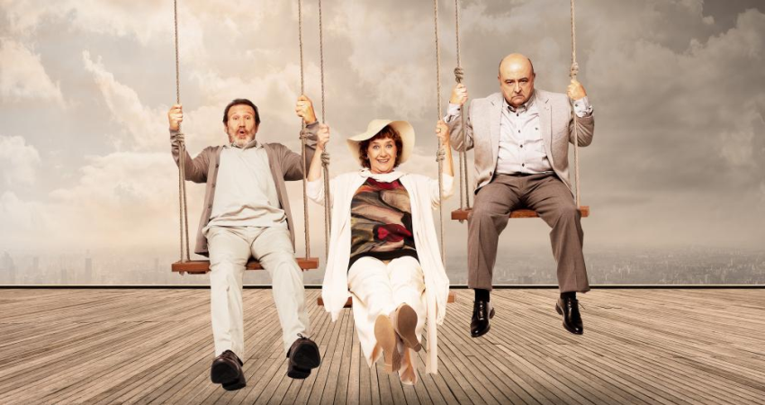 'Otra vida', comedia sobre la amistad y las ganas de vivir, en el Fernán Gómez. Centro Cultural de la Villa