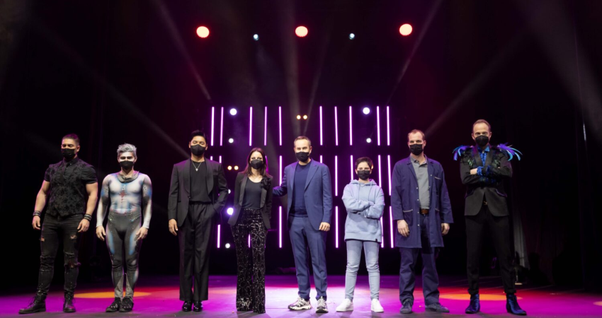 Presentación del Festival Internacional de Magia de Madrid