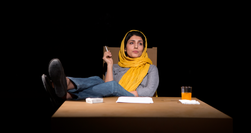 Amir Reza Koohestani_Timeloss foto Salgashtegi-Mani Lotfizadeh