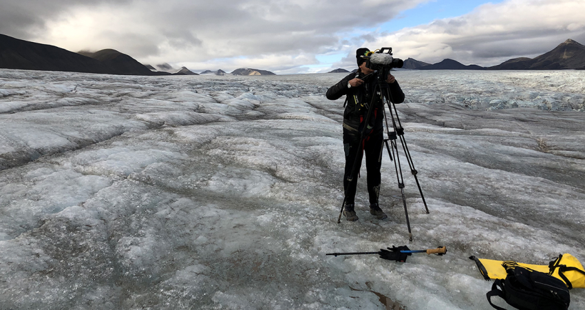 Imagen del proyecto 'Learning from Ice', Susan Schuppli