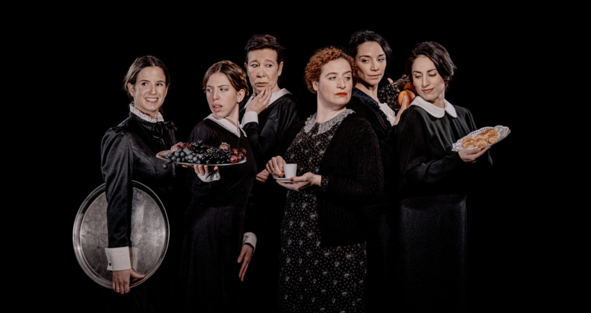 aila Ripoll estrena 'Tea Rooms' en el teatro Fernán Gómez. Centro Cultural de la Villa