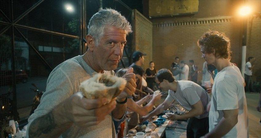 Imagen de la película Roadrunner. A Film about Anthony Bourdain (Morgan Neville , 2021)