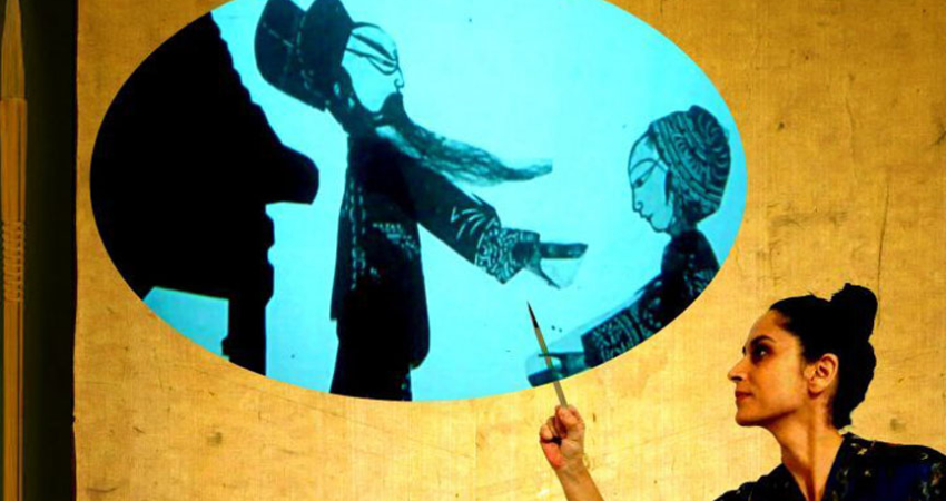 ‘Maliang y el pincel mágico’. Imagen de la cía Coloradas