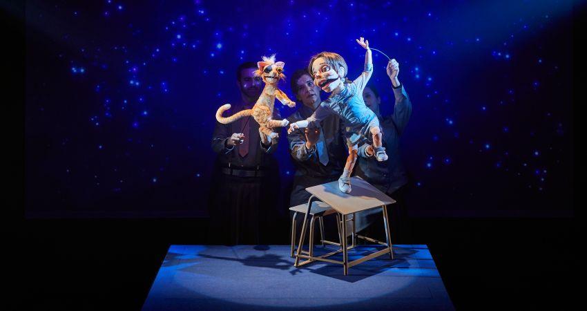 'Cris, pequeña valiente' de EL ESPEJO NEGRO ©José Luis Gutiérrez