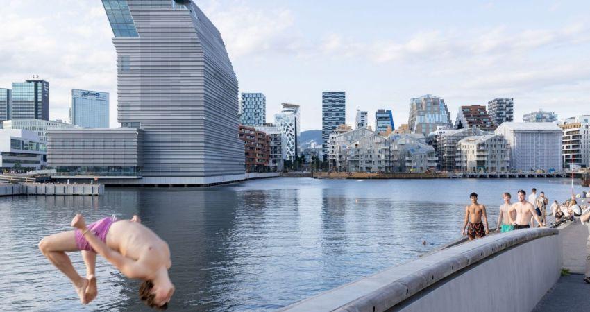 Foto del proyecto Munch ©Iwan Baan.