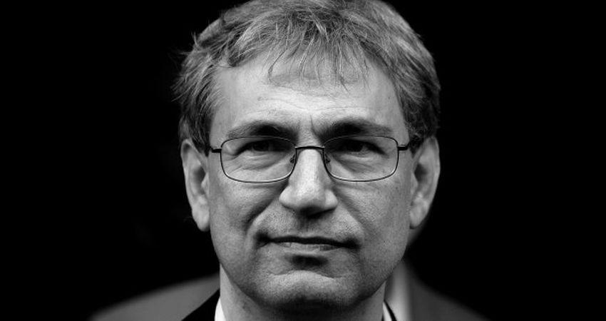 Orhan Pamuk.Cortesía de Penguin Random House.